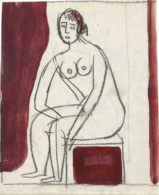 Васми Рихард Рудольфович. Лот из четырех рисунков на трех листах